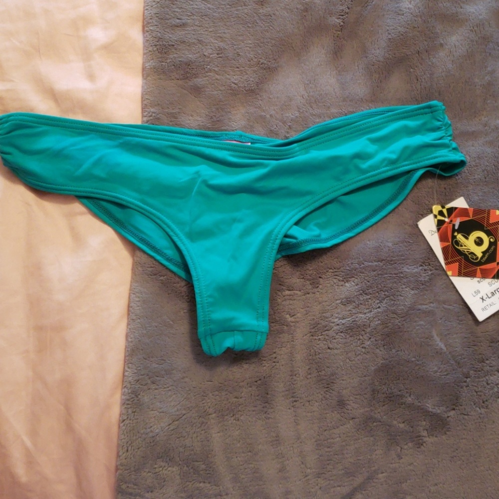 b. Swim cheeky bikini bottom